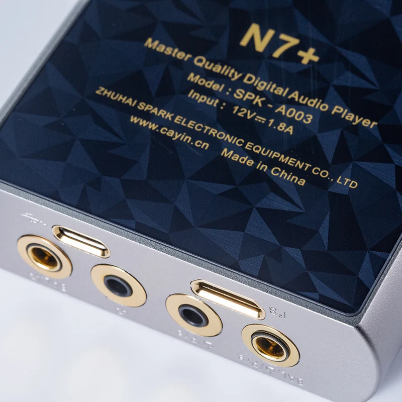 Cayin N7+ DAP mit Pure-1-Bit DSD DAC