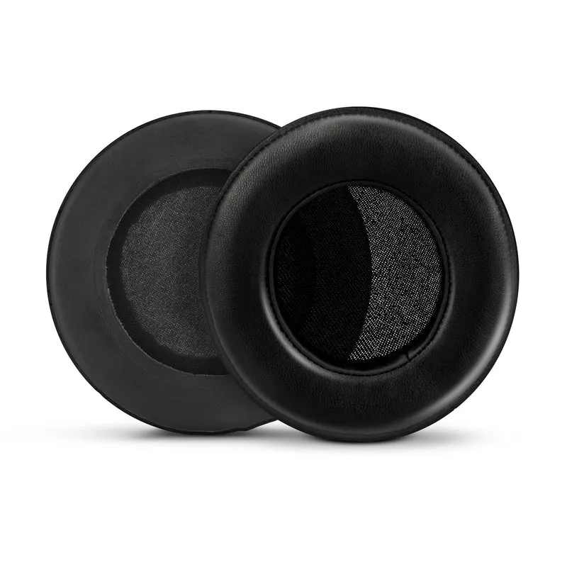 Coussinets en peau de mouton pour casque Corsair Virtuoso RGB (sans fil/XT/SE) – Mousse à mémoire de forme avec cuir de mouton souple
