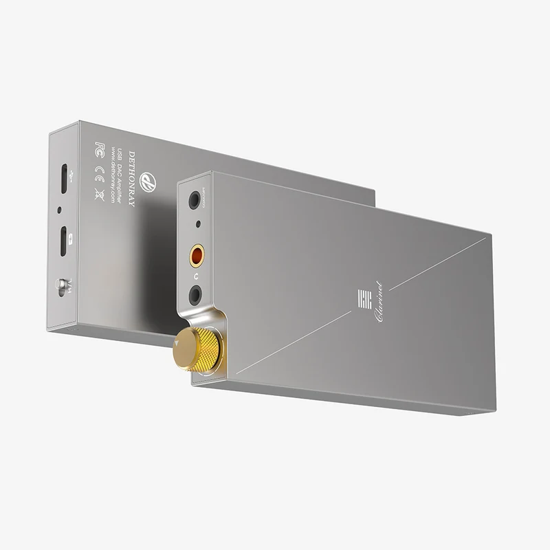 Dethonray Clarinet Pro - Portabler USB Kopfhörerverstärker / DAC