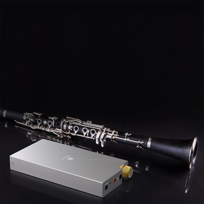 Dethonray Clarinet Pro - Portabler USB Kopfhörerverstärker / DAC