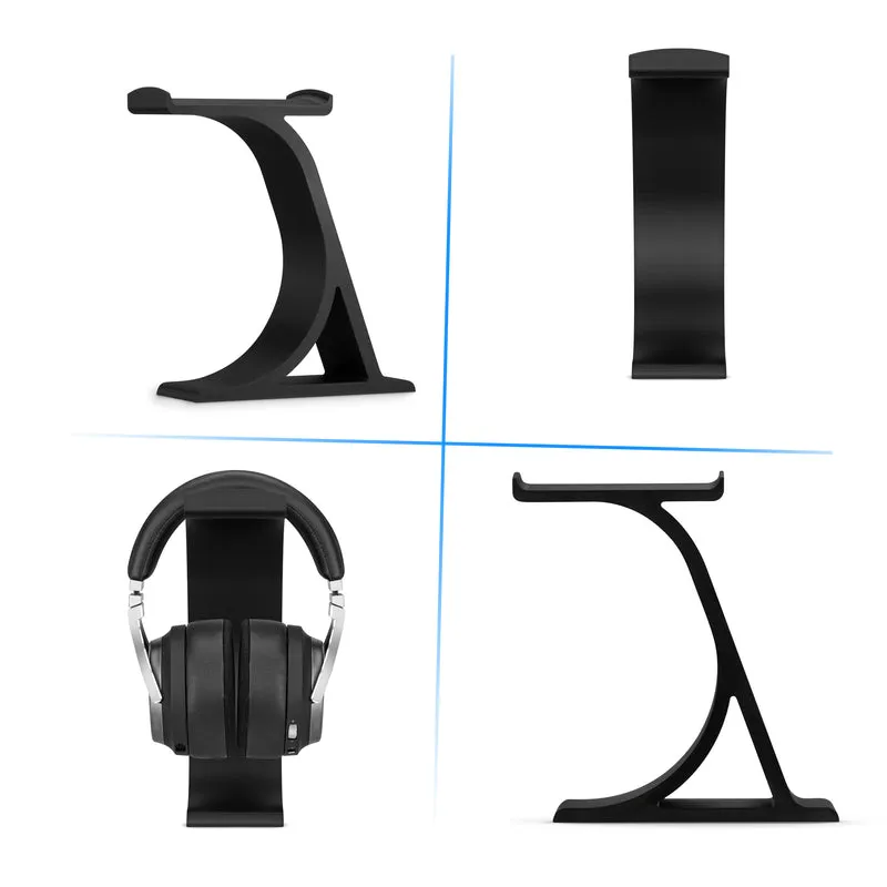 Le CSTAND - Support pour casque pour bureaux - Conception universelle pour tous les casques de jeu et audio