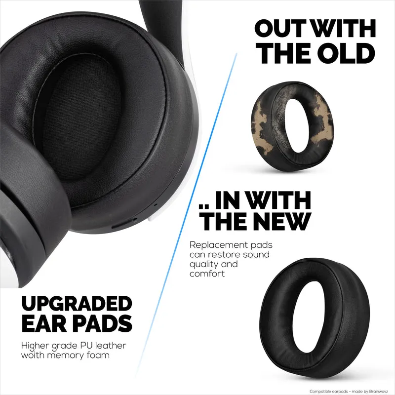 Oreillettes de remplacement pour casque Sony PS5 Pulse 3D