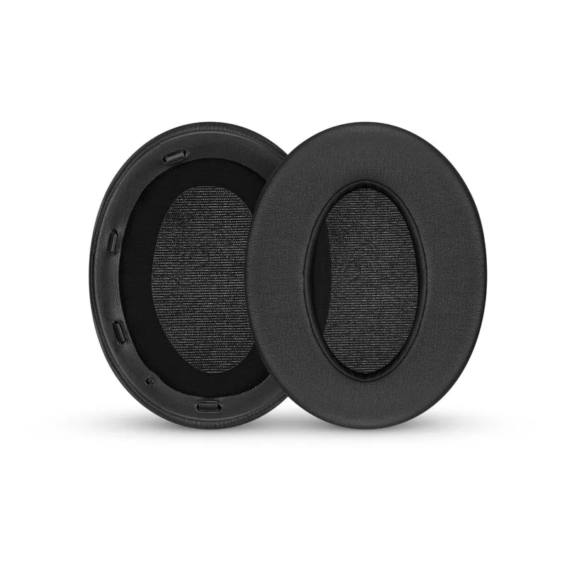 Oreillettes de remplacement pour écouteurs sans fil Sony WH-XB910N avec cuir PU souple et mousse à mémoire de forme