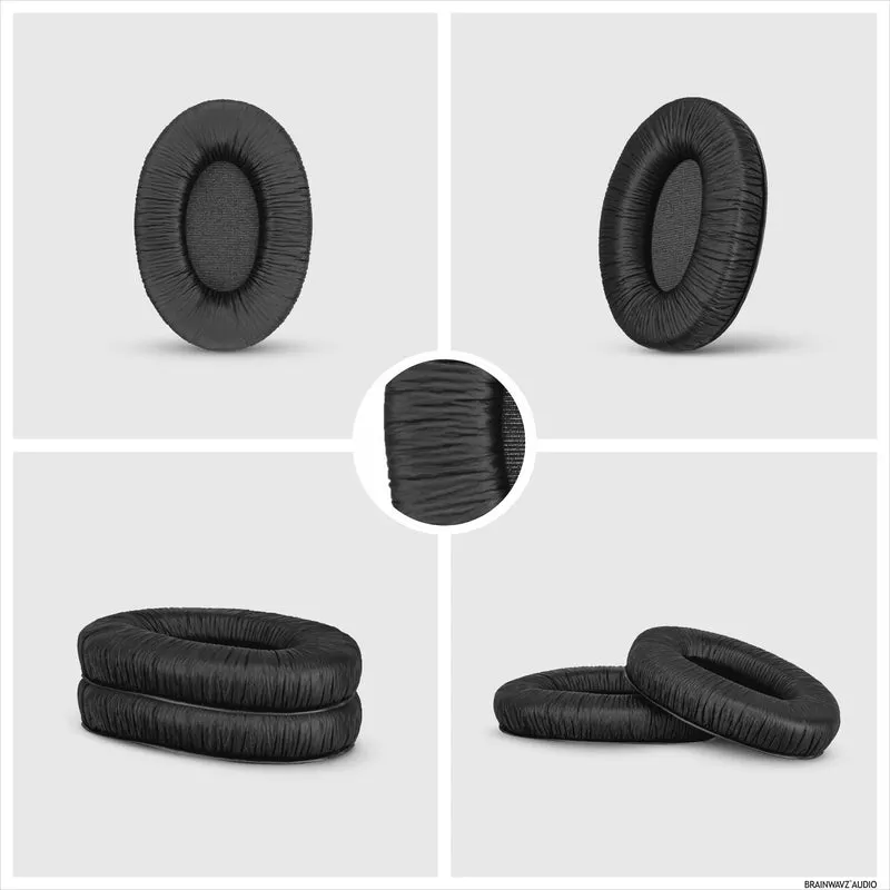 Oreillettes de remplacement pour écouteurs Sennheiser HD280 PRO, HD280 SILVER, HD281, HMD280 PRO, HMD281, HMD280-XQ