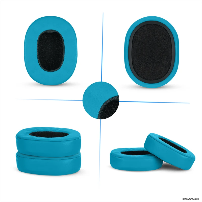 Coussinets de rechange pour Skullcandy Crusher Wireless, Hesh 3/ANC/EVO, Venue ANC et plus – Mousse extra confortable, durabilité et isolation phonique