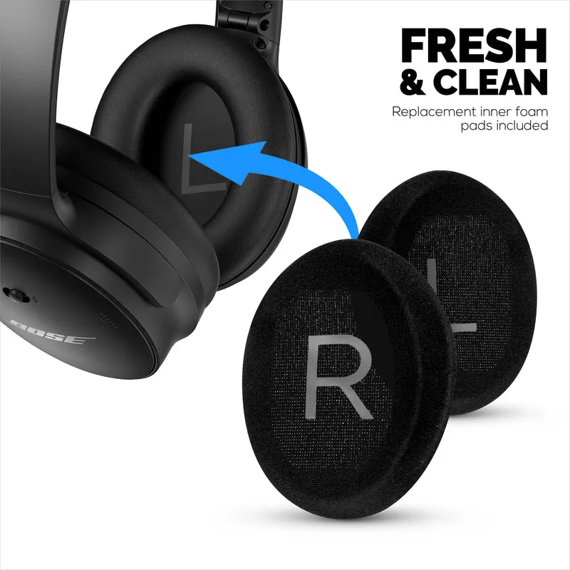 Oreillettes de remplacement Premium Bose QC45
