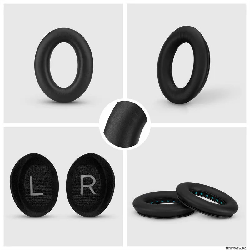 Oreillettes de remplacement Premium Bose QC45