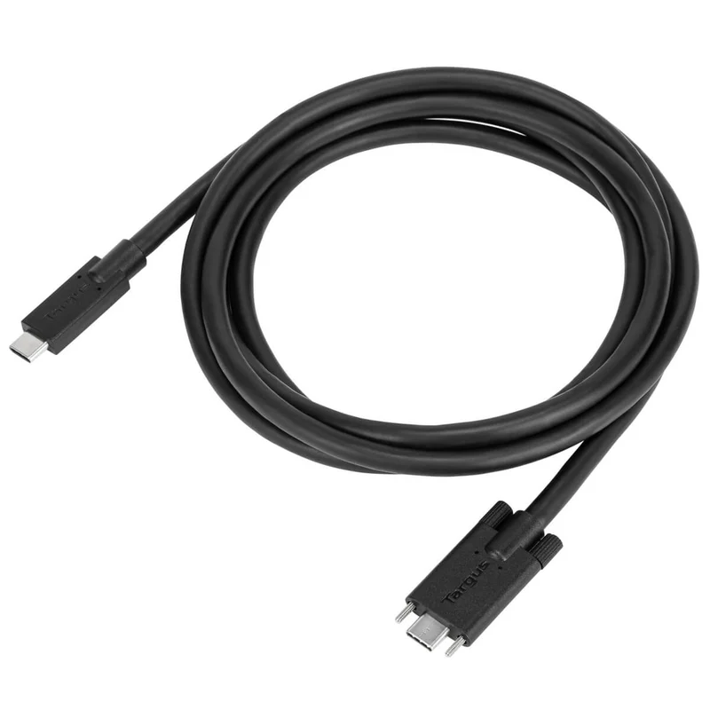 Câble vissé USB-C® mâle vers USB-C® mâle 10Gbps de 1,8 mètre