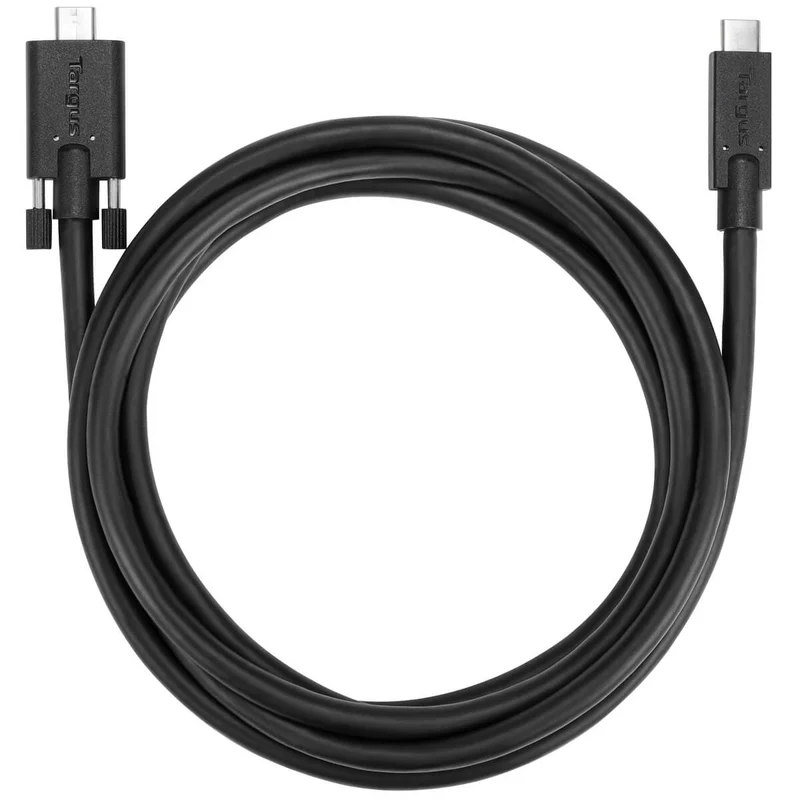 Câble vissé USB-C® mâle vers USB-C® mâle 10Gbps de 1,8 mètre