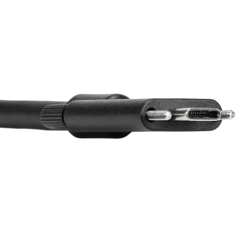 Câble vissé USB-C® mâle vers USB-C® mâle 10Gbps de 1,8 mètre
