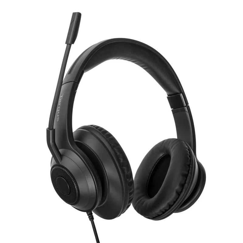 Casque audio USB avec microphone
