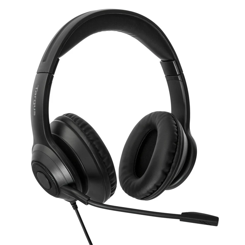 Casque audio USB avec microphone