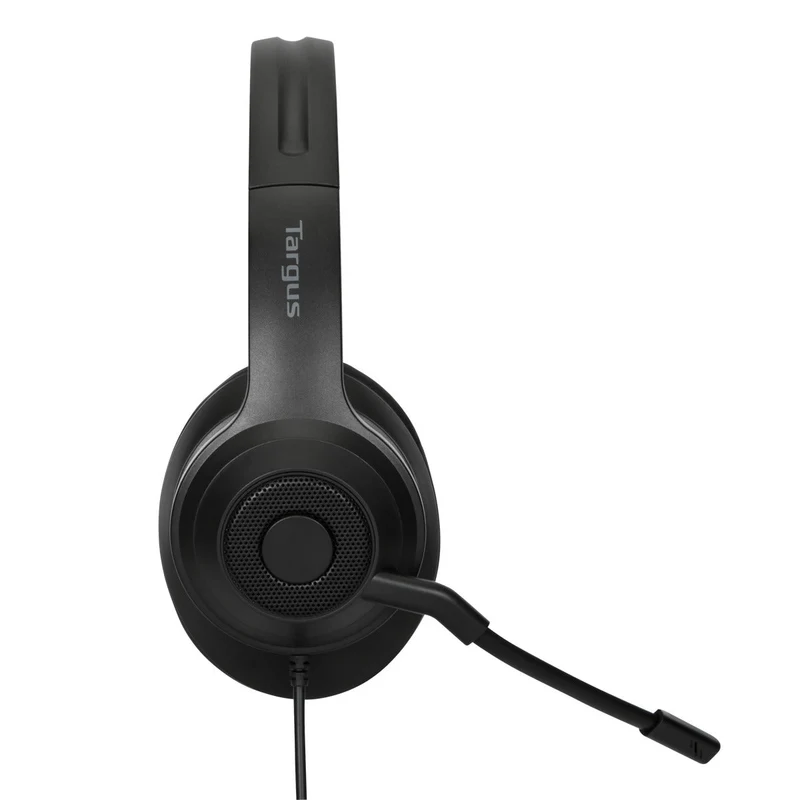 Casque audio USB avec microphone