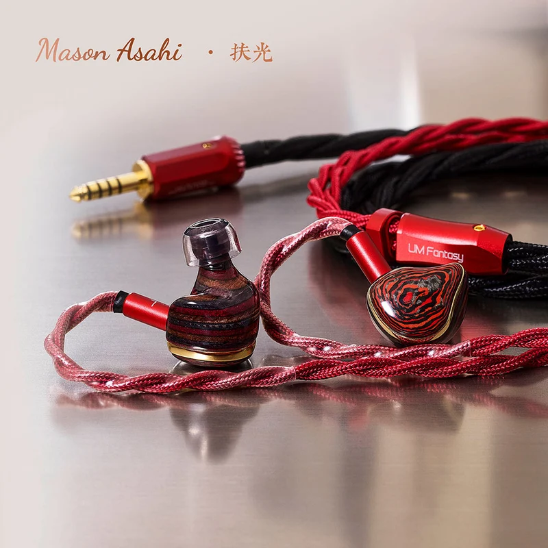 Unique Melody Mason Asahi - 3D Bone Conduction Flagship IEMs