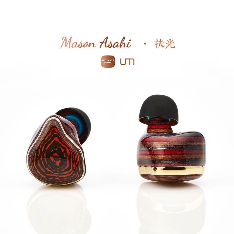 Unique Melody Mason Asahi - 3D Bone Conduction Flagship IEMs