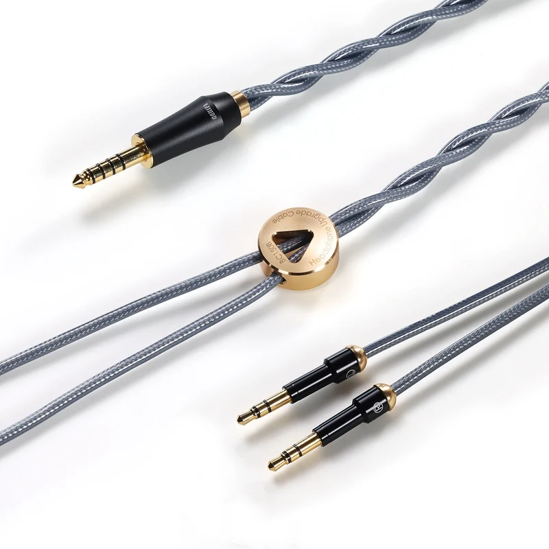 DDHifi BC150 - Shielded Silber Kopfhörerkabel