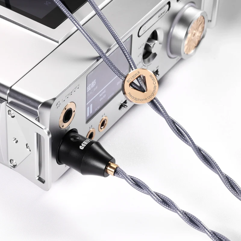 DDHifi BC150 - Shielded Silber Kopfhörerkabel
