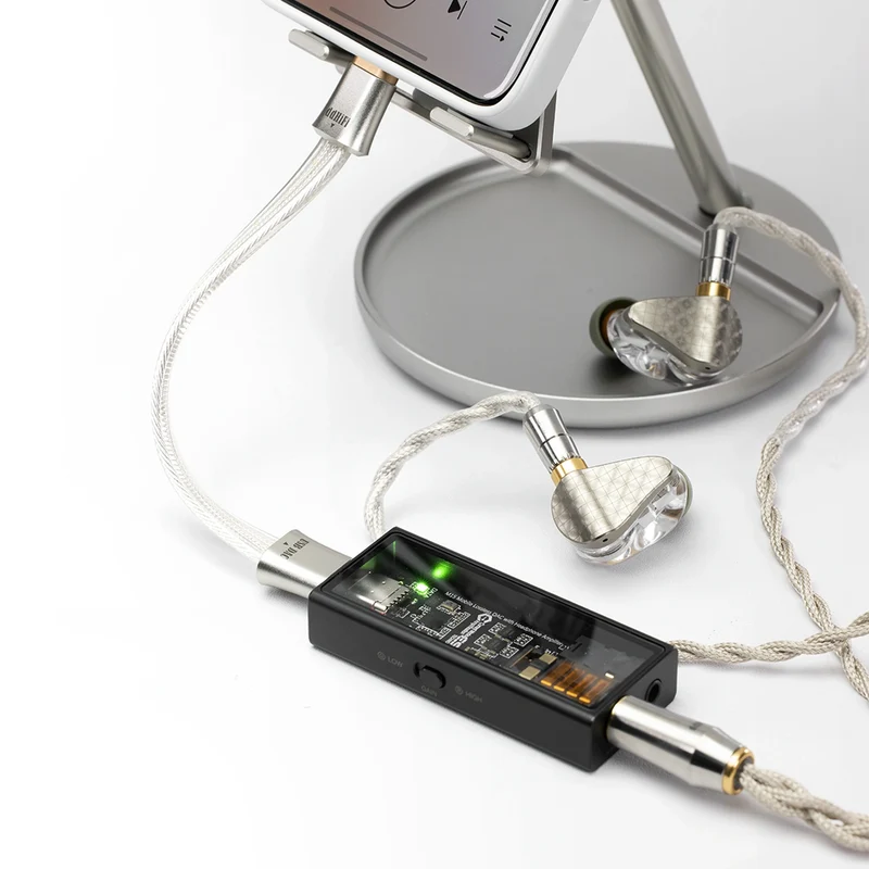 DDHifi Comet - USB-C zu USB-C OTG Kabel