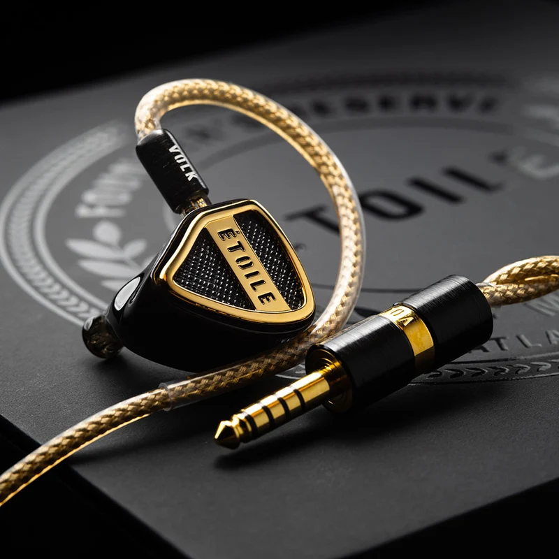 Volk Audio ÉTOILE - Flagship 10 Driver Quadbrid IEMs