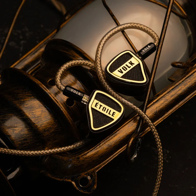 Volk Audio ÉTOILE - Flagship 10 Driver Quadbrid IEMs