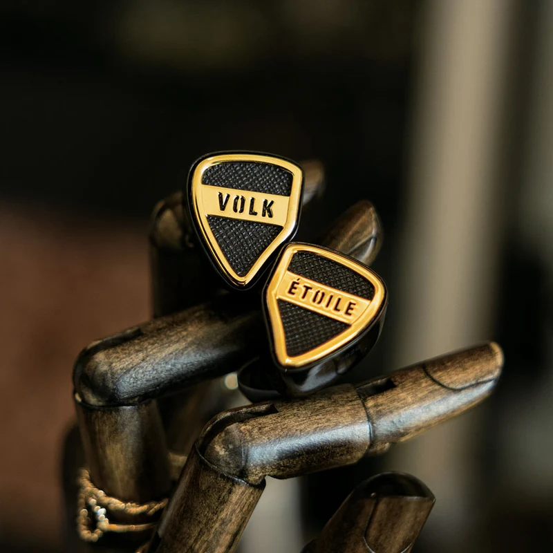 Volk Audio ÉTOILE - Flagship 10 Driver Quadbrid IEMs