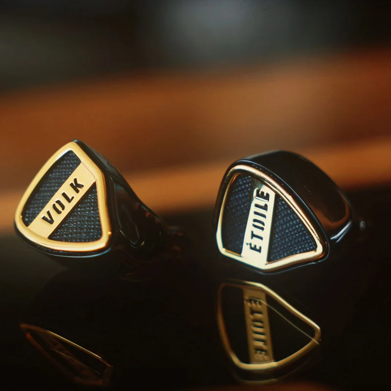 Volk Audio ÉTOILE - Flagship 10 Driver Quadbrid IEMs