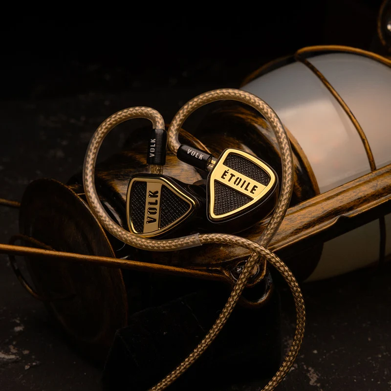 Volk Audio ÉTOILE - Flagship 10 Driver Quadbrid IEMs