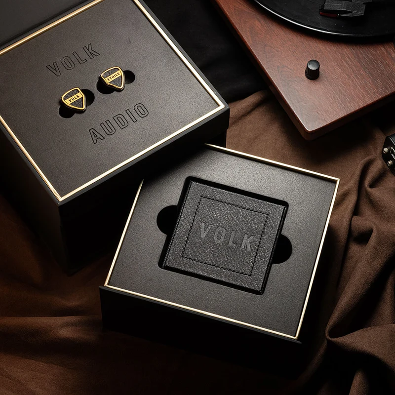 Volk Audio ÉTOILE - Flagship 10 Driver Quadbrid IEMs