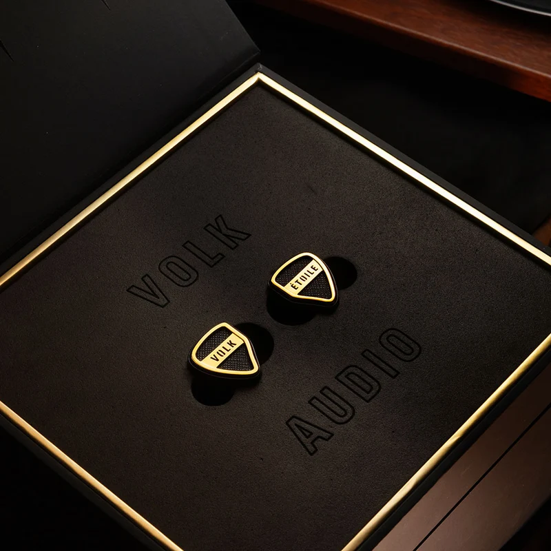 Volk Audio ÉTOILE - Flagship 10 Driver Quadbrid IEMs