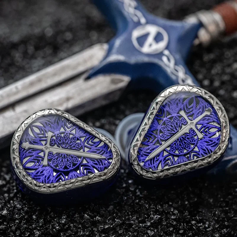 Nostalgia Audio Durandal - Tribrid High-End IEMs