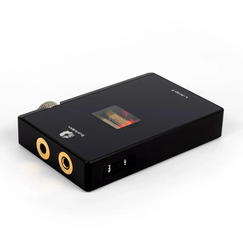 EarMen L‑Amp MK2 Limited - Mobiler Röhrenverstärker & DAC