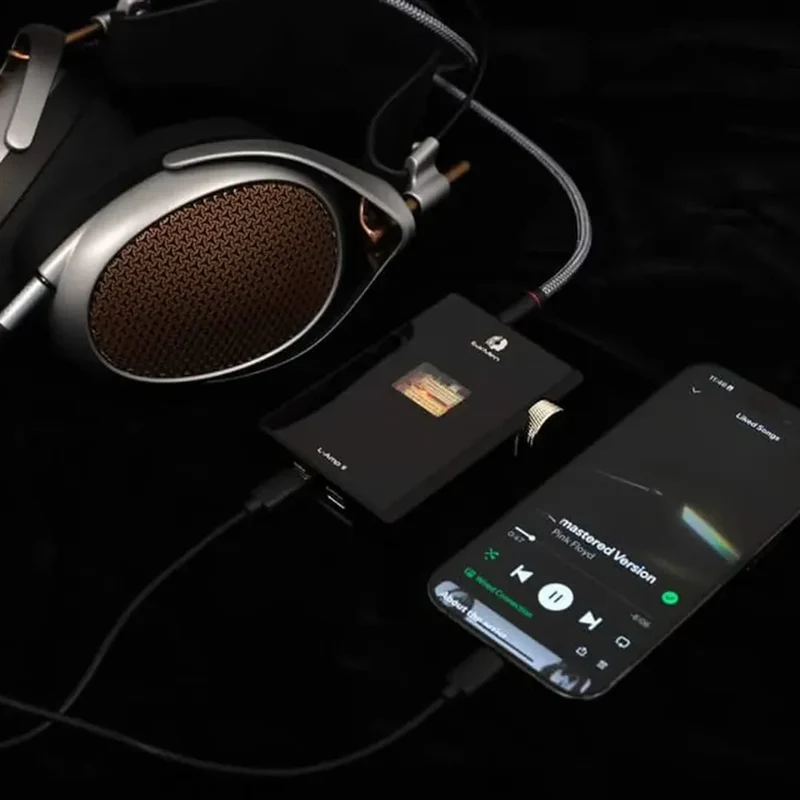 EarMen L‑Amp MK2 Limited - Mobiler Röhrenverstärker & DAC