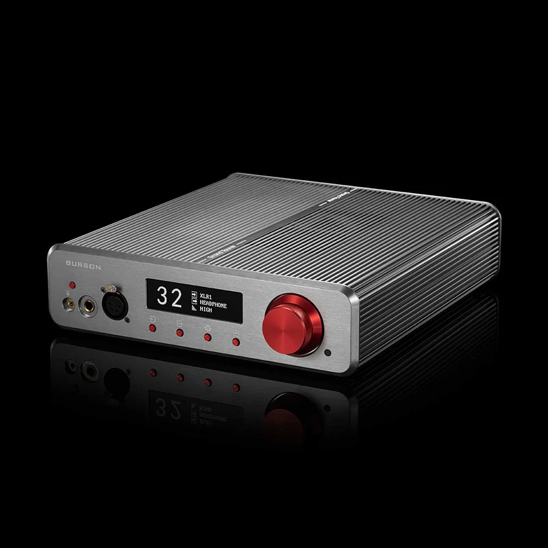 Burson Audio SOLOIST 3X GT + Supercharger 5A - Neuwertig