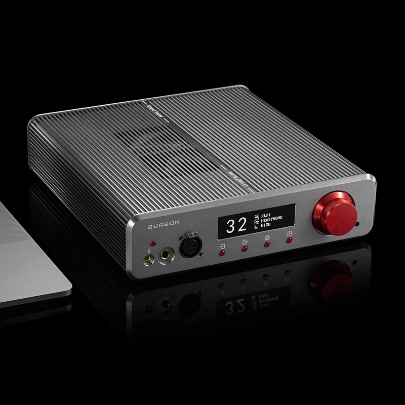 Burson Audio SOLOIST 3X GT + Supercharger 5A - Neuwertig