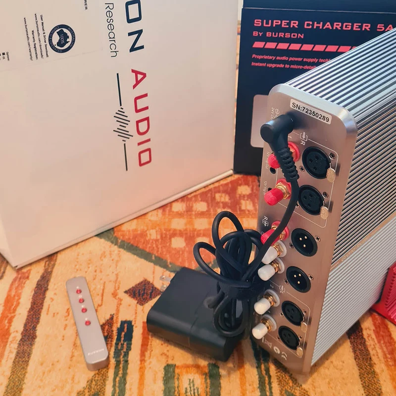 Burson Audio SOLOIST 3X GT + Supercharger 5A - Neuwertig