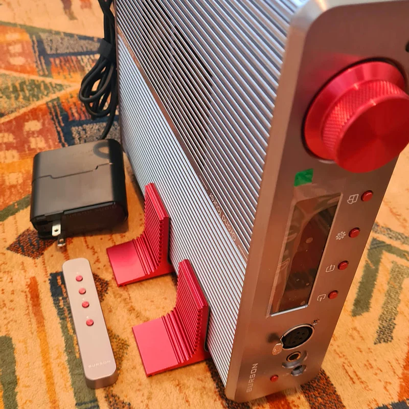 Burson Audio SOLOIST 3X GT + Supercharger 5A - Neuwertig