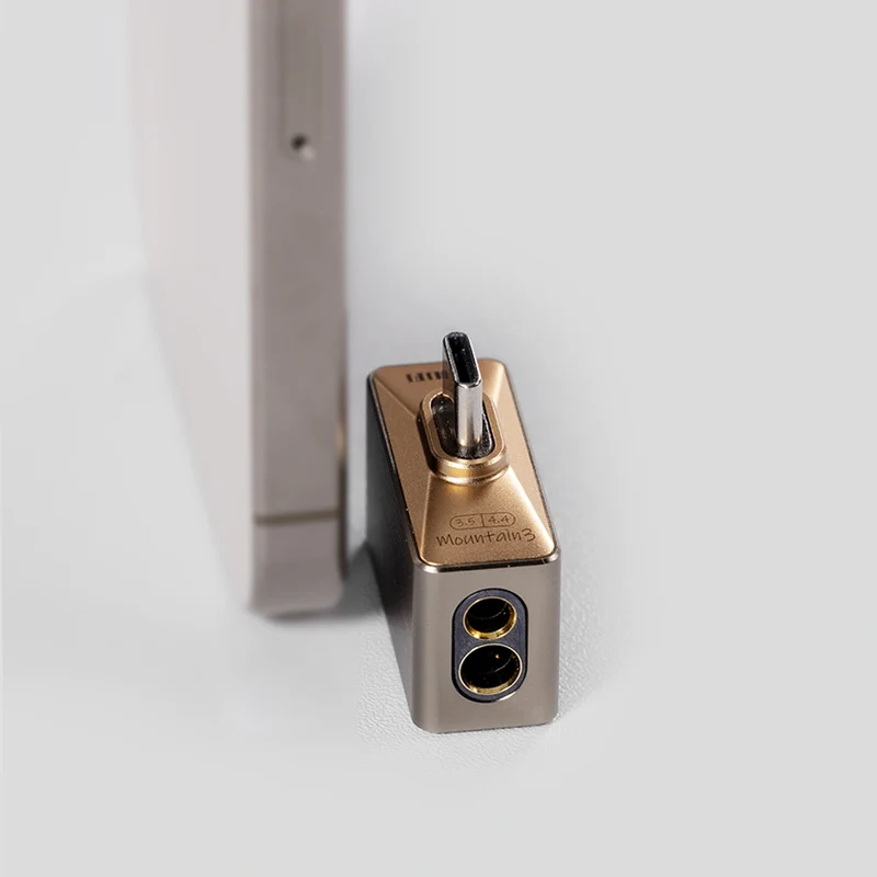 DDHifi TC44Pro M3 - Hi-Res DAC & AMP Adapter