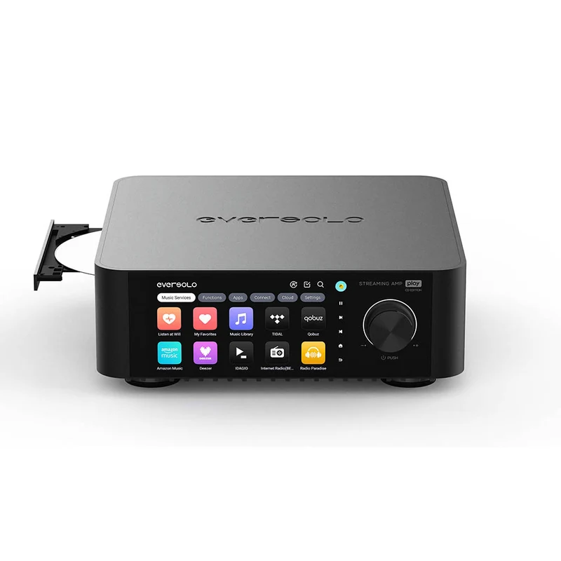 Eversolo Play CD Edition - Musik-Streamer mit CD & DAC