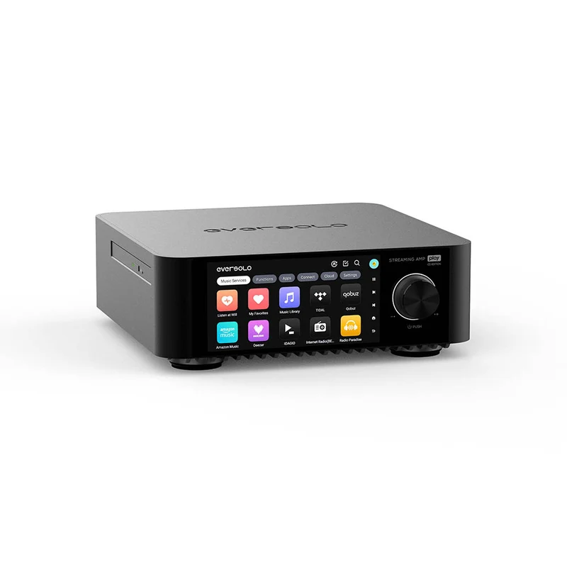 Eversolo Play CD Edition - Musik-Streamer mit CD & DAC