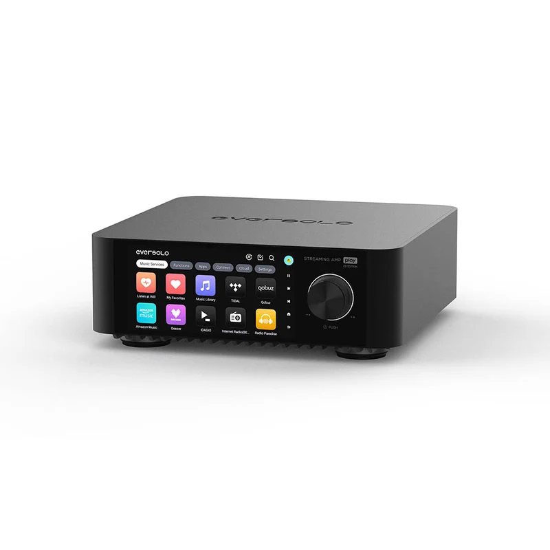 Eversolo Play CD Edition - Musik-Streamer mit CD & DAC