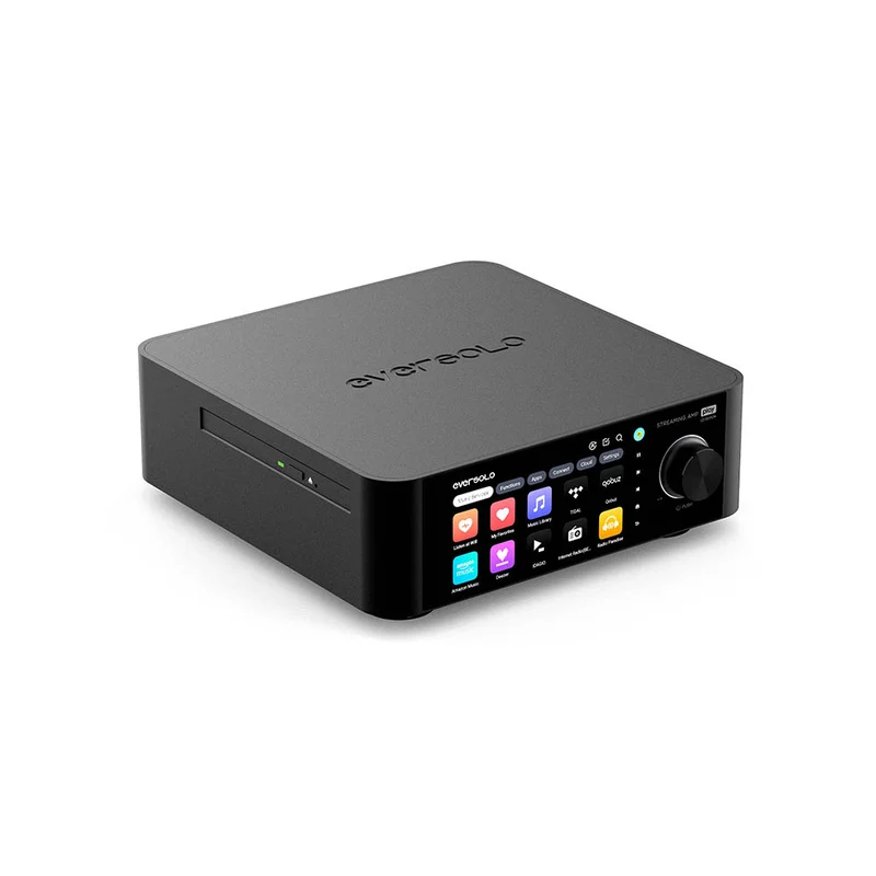 Eversolo Play CD Edition - Musik-Streamer mit CD & DAC