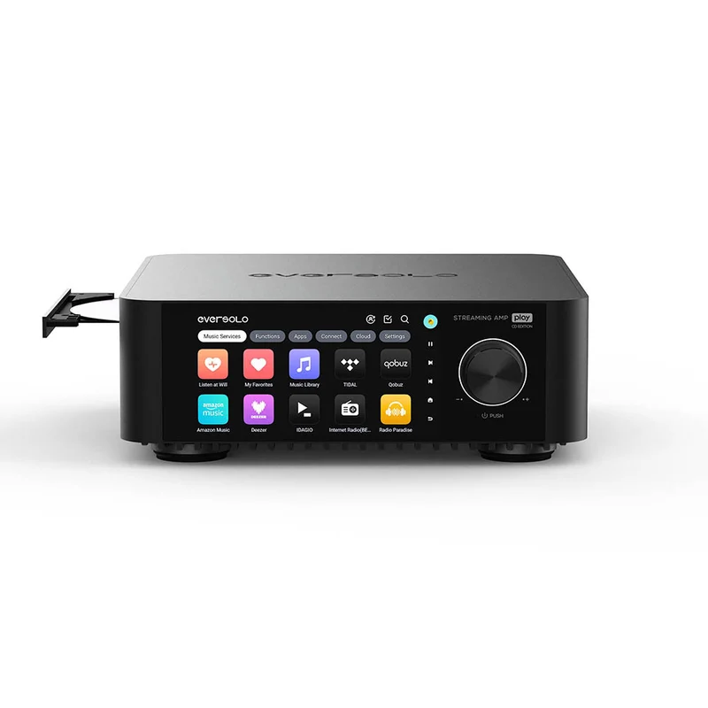 Eversolo Play CD Edition - Musik-Streamer mit CD & DAC