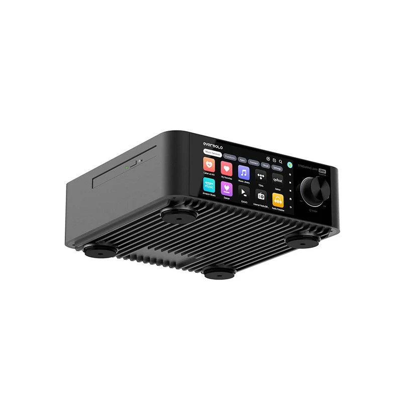 Eversolo Play CD Edition - Musik-Streamer mit CD & DAC