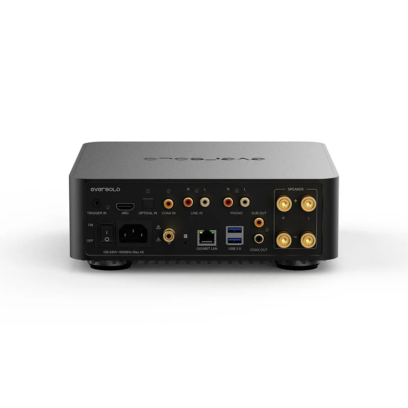 Eversolo Play CD Edition - Musik-Streamer mit CD & DAC