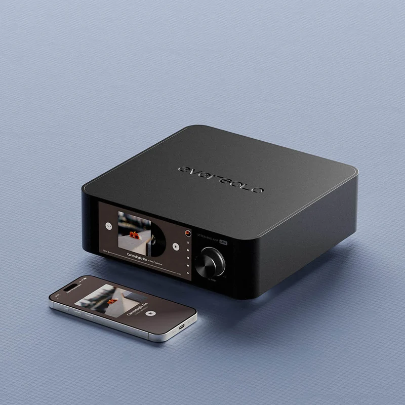 Eversolo Play CD Edition - Musik-Streamer mit CD & DAC