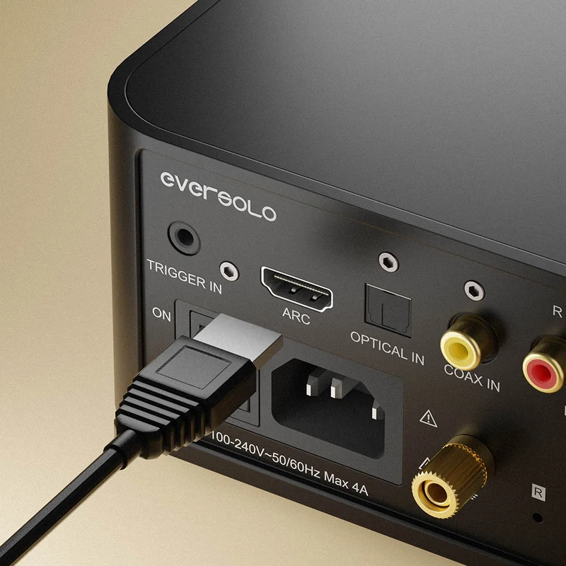Eversolo Play CD Edition - Musik-Streamer mit CD & DAC
