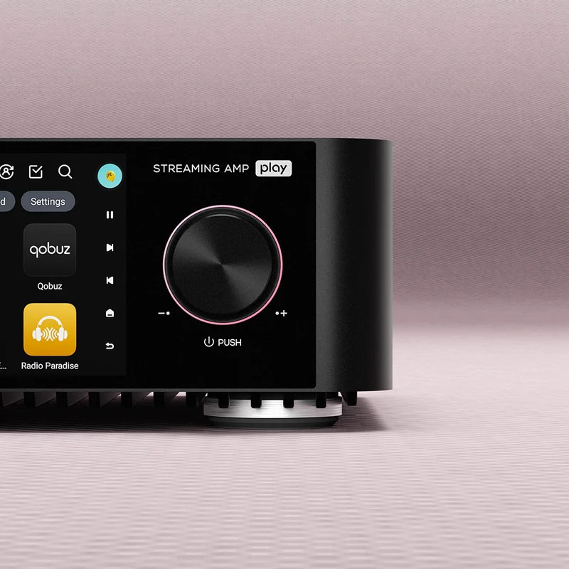 Eversolo Play CD Edition - Musik-Streamer mit CD & DAC