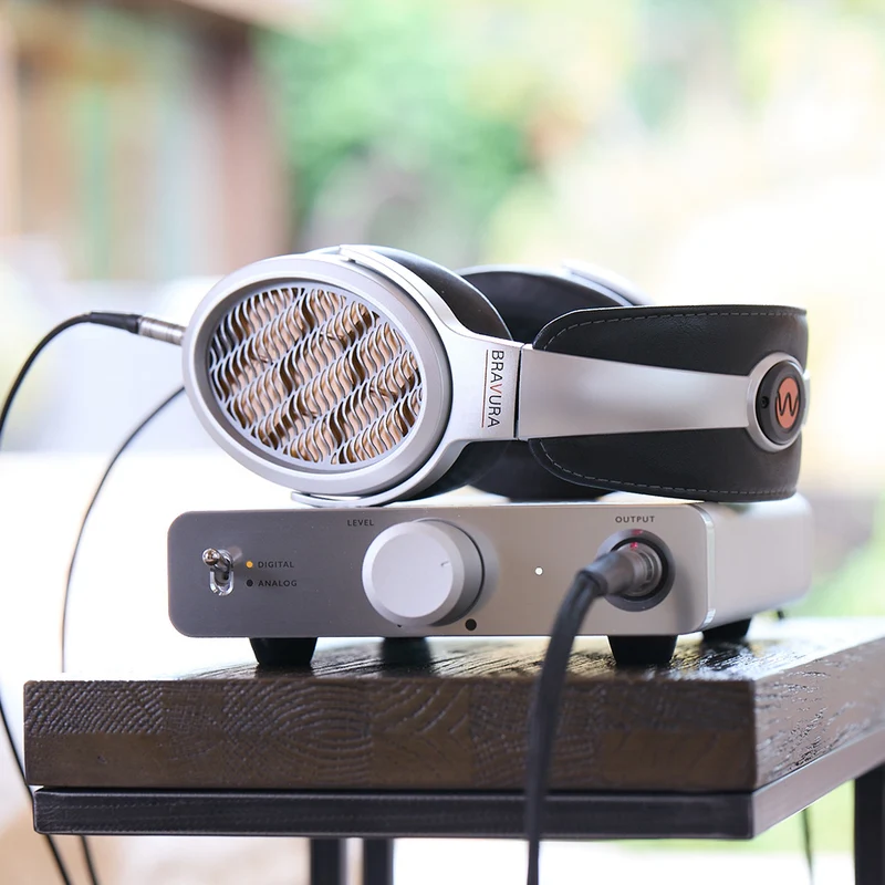 Warwick Acoustics Bravura - High-End Kopfhörersystem