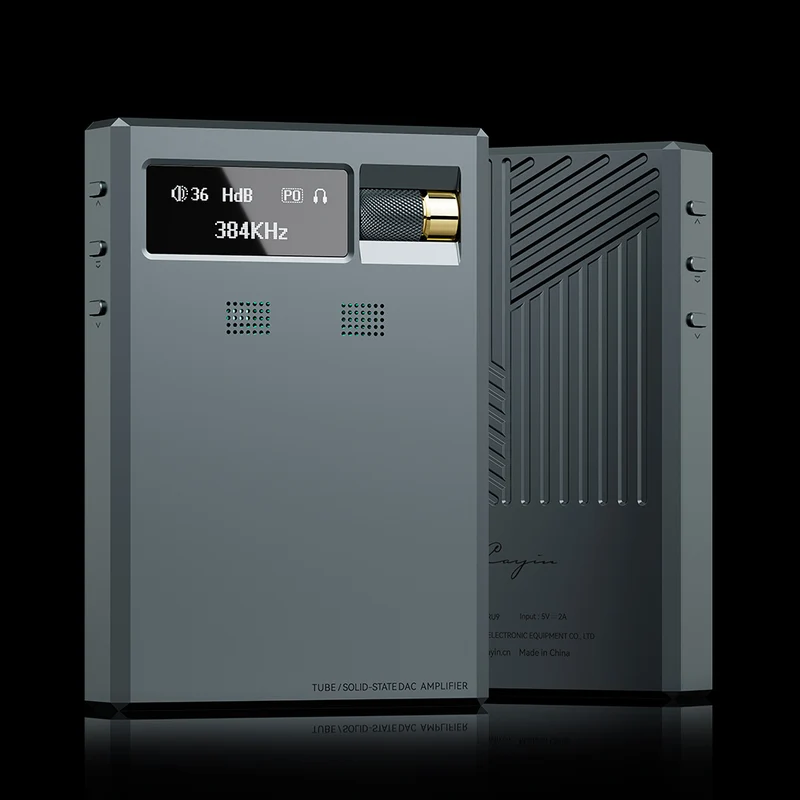 Cayin RU9 - Portabler Röhren-Kopfhörerverstärker & DAC