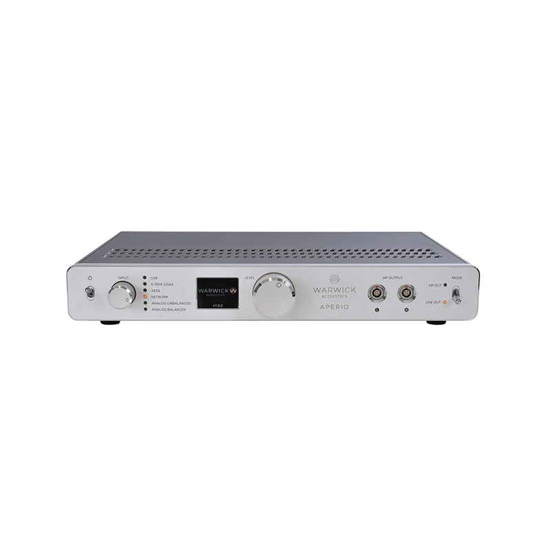 Warwick Acoustics Aperio - Referenz Kopfhörersystem